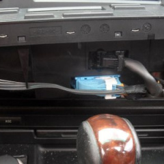 Очистка датчика климат-контроля (BMW e39)
