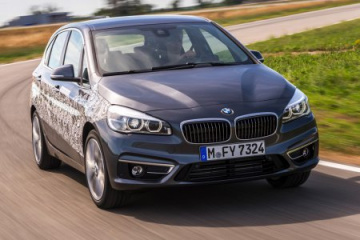 Представлен прототип гибридного BMW 2 Series Active Tourer BMW BMW i Все BMW i