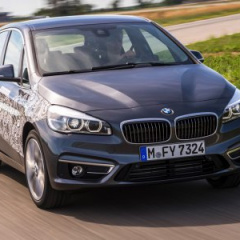 Представлен прототип гибридного BMW 2 Series Active Tourer