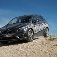 Представлен прототип гибридного BMW 2 Series Active Tourer