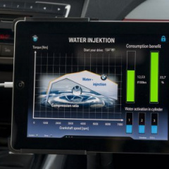 Прототип BMW 1 Серии с системой прямого впрыска воды