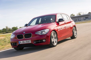 Прототип BMW 1 Серии с системой прямого впрыска воды BMW 1 серия F20