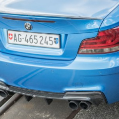 BMW 1 Series M Coupe от Carbonfiber Dynamics