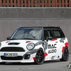 MINI Clubman S в доработке от Mac Audio