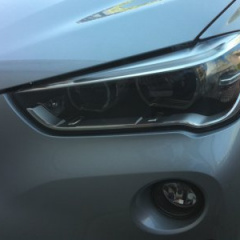 Первые "живые" фото нового BMW X1