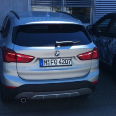 Первые "живые" фото нового BMW X1