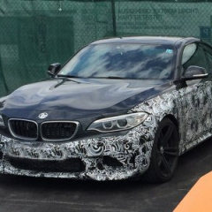 Испытания BMW M2 завершены