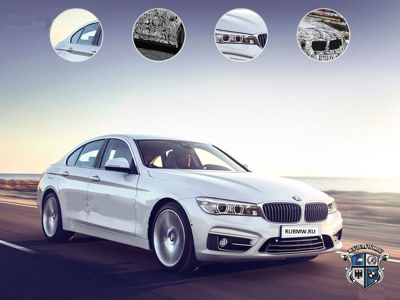 Новая информация о BMW 5 Серии 2016 модельного года