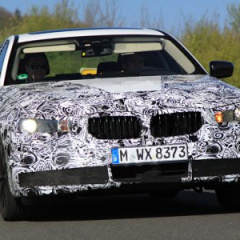 Новая информация о BMW 5 Серии 2016 модельного года