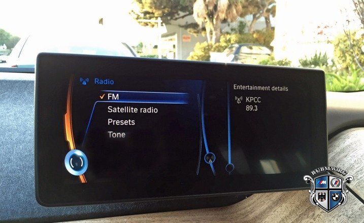 BMW i3 и AM Радио