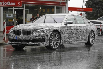 Новая Alpina B7 вышла на тесты BMW 7 серия G11-G12