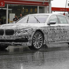 Новая Alpina B7 вышла на тесты