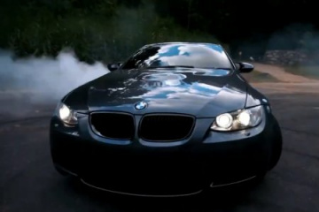 BMW M3 E92 burnout BMW M серия Все BMW M