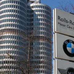 Рост продаж BMW Group