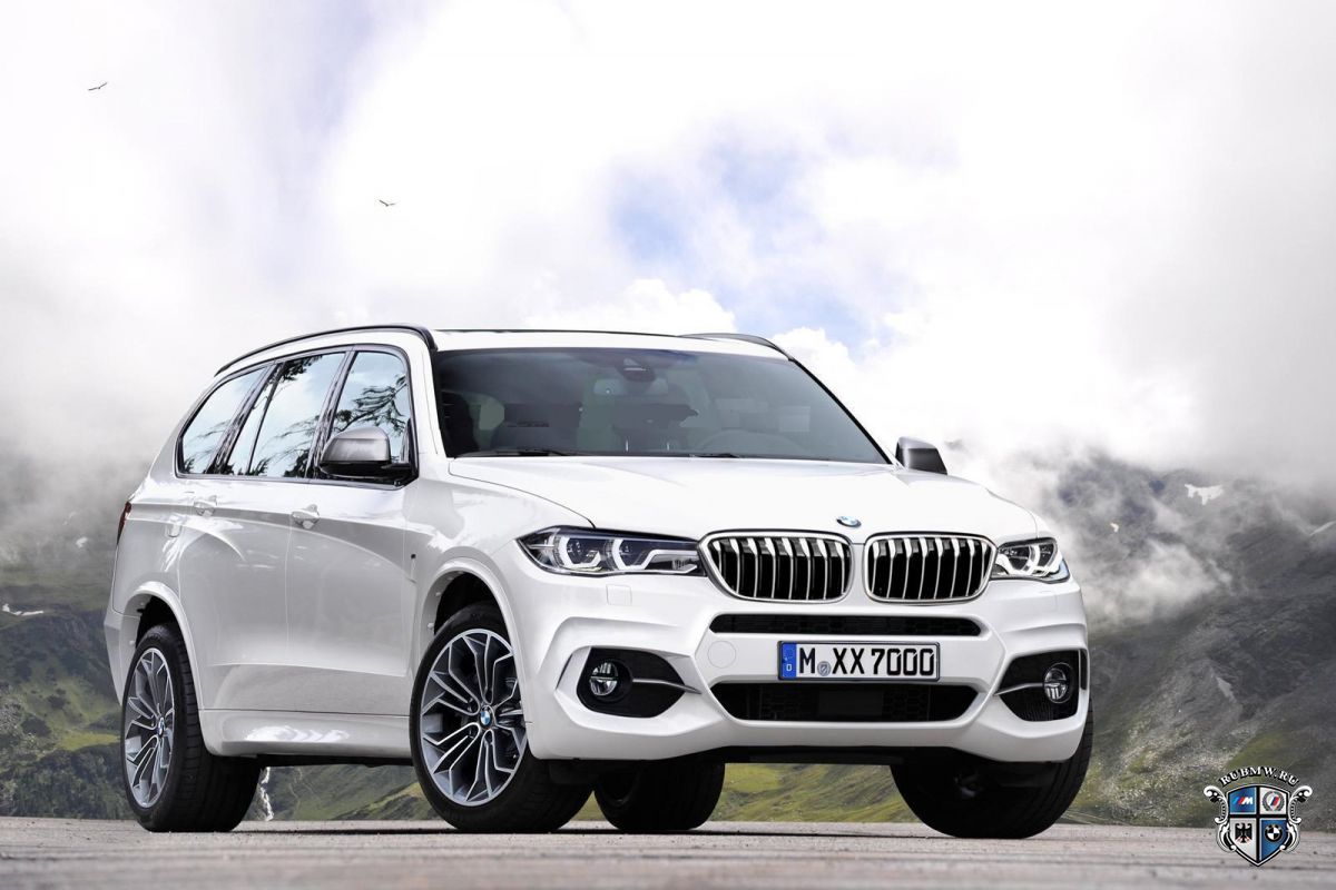 BMW X7 станет самой дорогой моделью бренда