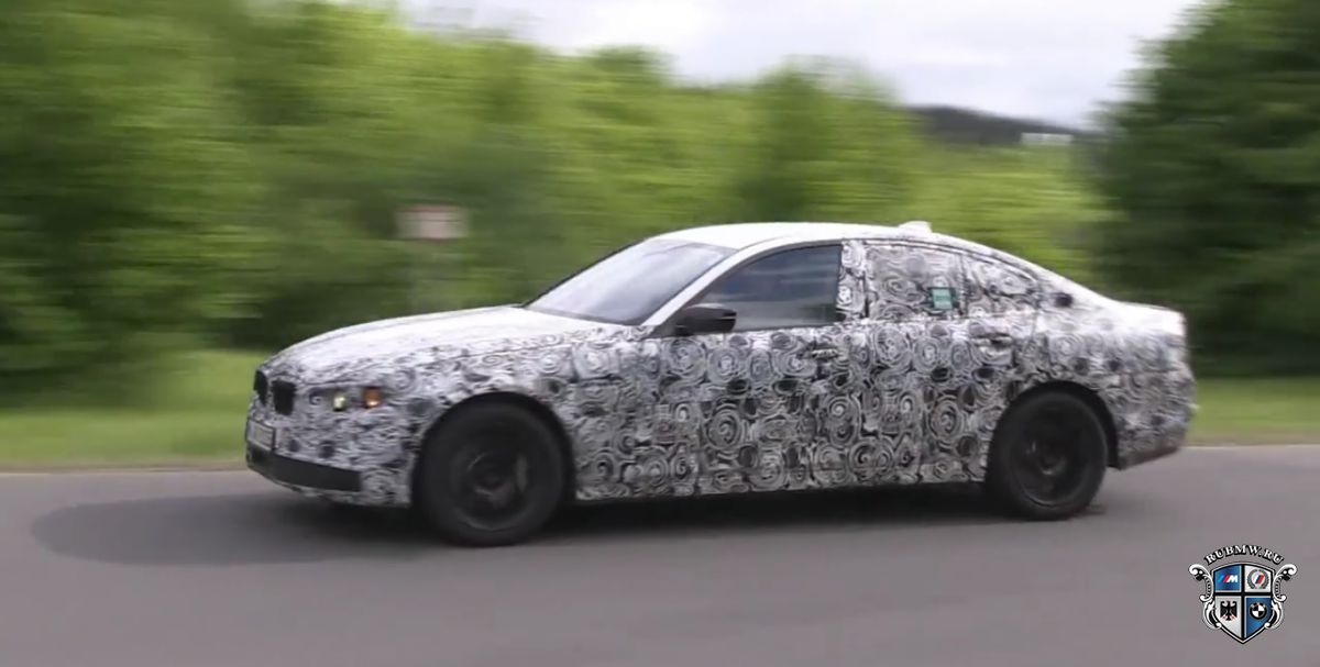 Ходовые испытания BMW 5 Серии нового поколения