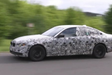 Ходовые испытания BMW 5 Серии нового поколения BMW 5 серия F10-F11