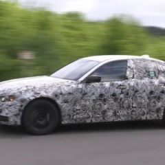 Ходовые испытания BMW 5 Серии нового поколения