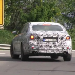 Ходовые испытания BMW 5 Серии нового поколения