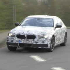 Ходовые испытания BMW 5 Серии нового поколения