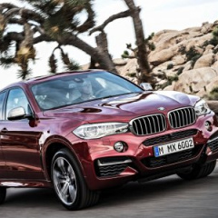 Идея BMW X6 в кузове кабриолет от Theophilus Chin