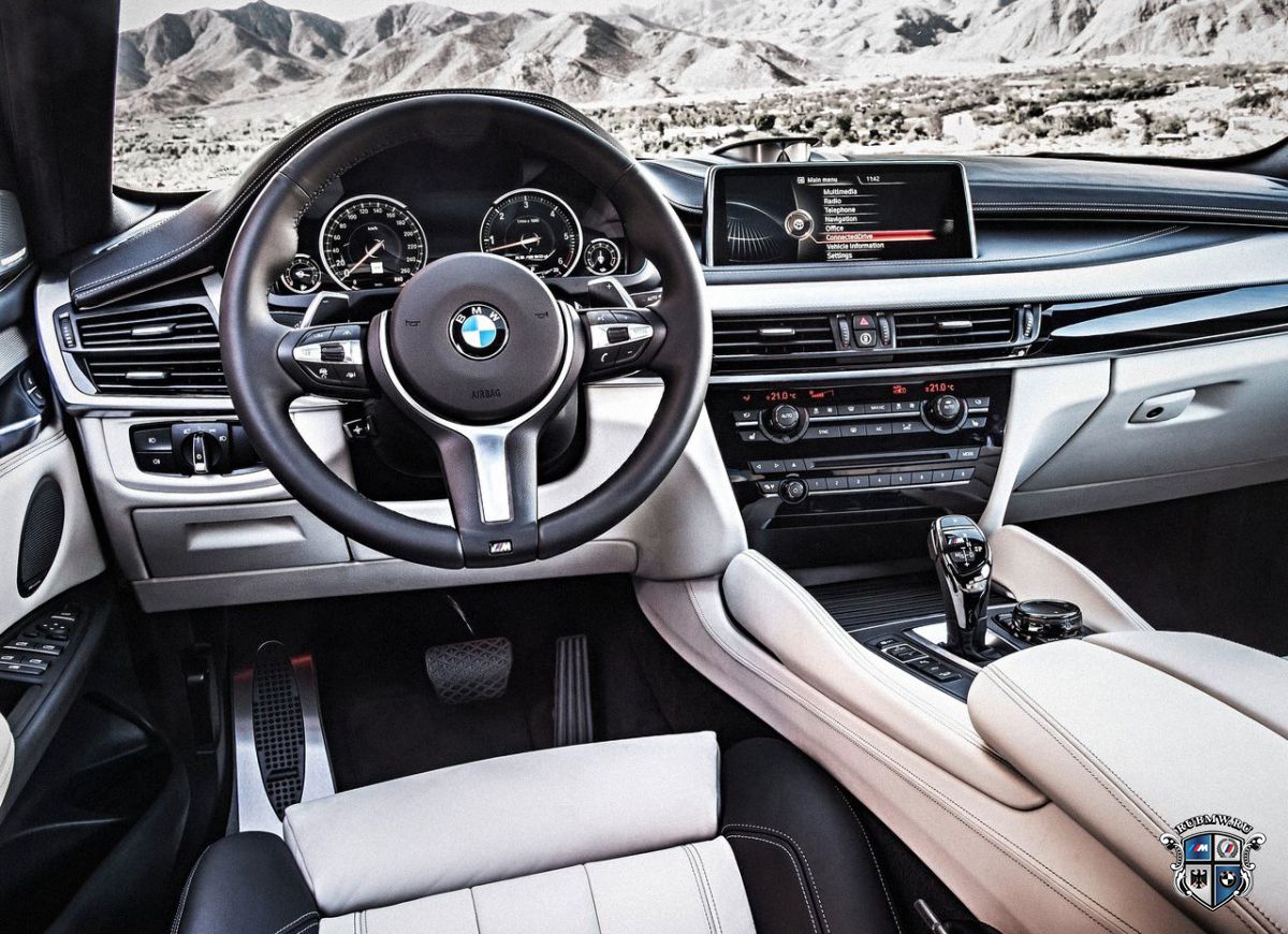 Идея BMW X6 в кузове кабриолет от Theophilus Chin