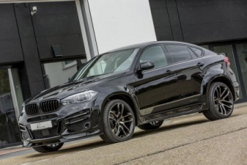 BMW X6 с пакетом CLR X6R от Lumma Design BMW X6 серия F16