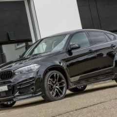 BMW X6 с пакетом CLR X6R от Lumma Design