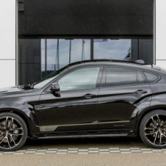 BMW X6 с пакетом CLR X6R от Lumma Design