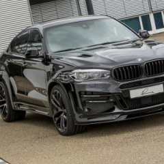 BMW X6 с пакетом CLR X6R от Lumma Design