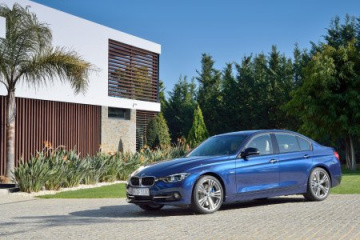 BMW Group Россия озвучила цены на обновленное семейство BMW 3 Series BMW 3 серия F30-F35