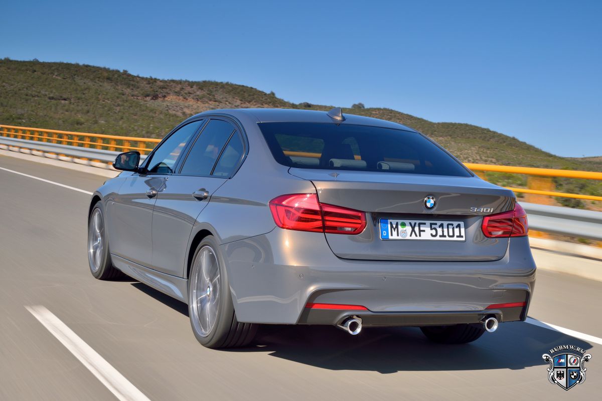 BMW Group Россия озвучила цены на обновленное семейство BMW 3 Series