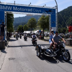 Пятнадцатый фестиваль BMW Motorrad Days