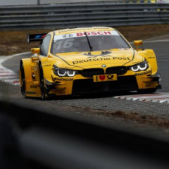 Победа BMW на четвертом этапе DTM 2015