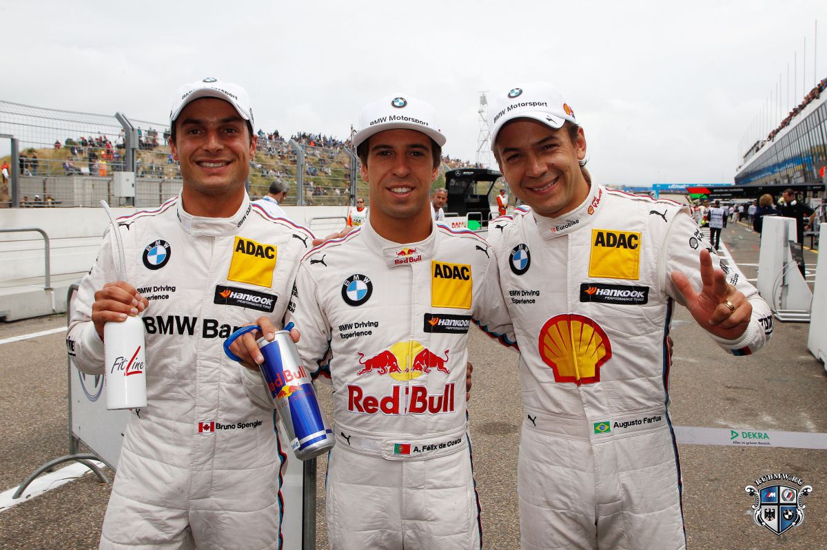 Победа BMW на четвертом этапе DTM 2015