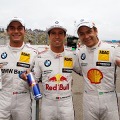 Победа BMW на четвертом этапе DTM 2015