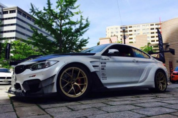 BMW M4 в исполнении Vorsteiner и Varis BMW 4 серия F82-F83