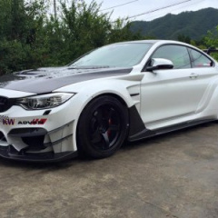 BMW M4 в исполнении Vorsteiner и Varis