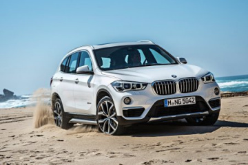 Новый BMW X1 получит гибридную модификацию BMW X1 серия F48