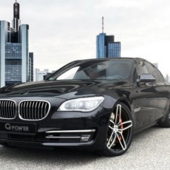 BMW 760i в доработке от G-Power