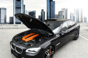 BMW 760i в доработке от G-Power BMW 7 серия F01-F02