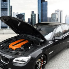 BMW 760i в доработке от G-Power