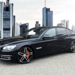 BMW 760i в доработке от G-Power