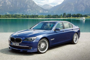 В компании Alpina задумались над созданием гибридной модели BMW 7 серия F01-F02