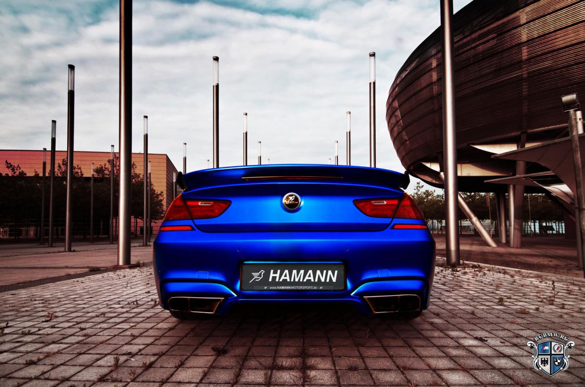 BMW M6 в исполнении Hamann и Fostla.de