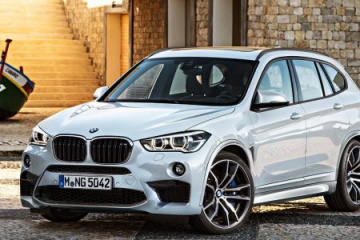 Новый BMW X1 M может появиться в 2017 году BMW X1 серия F48