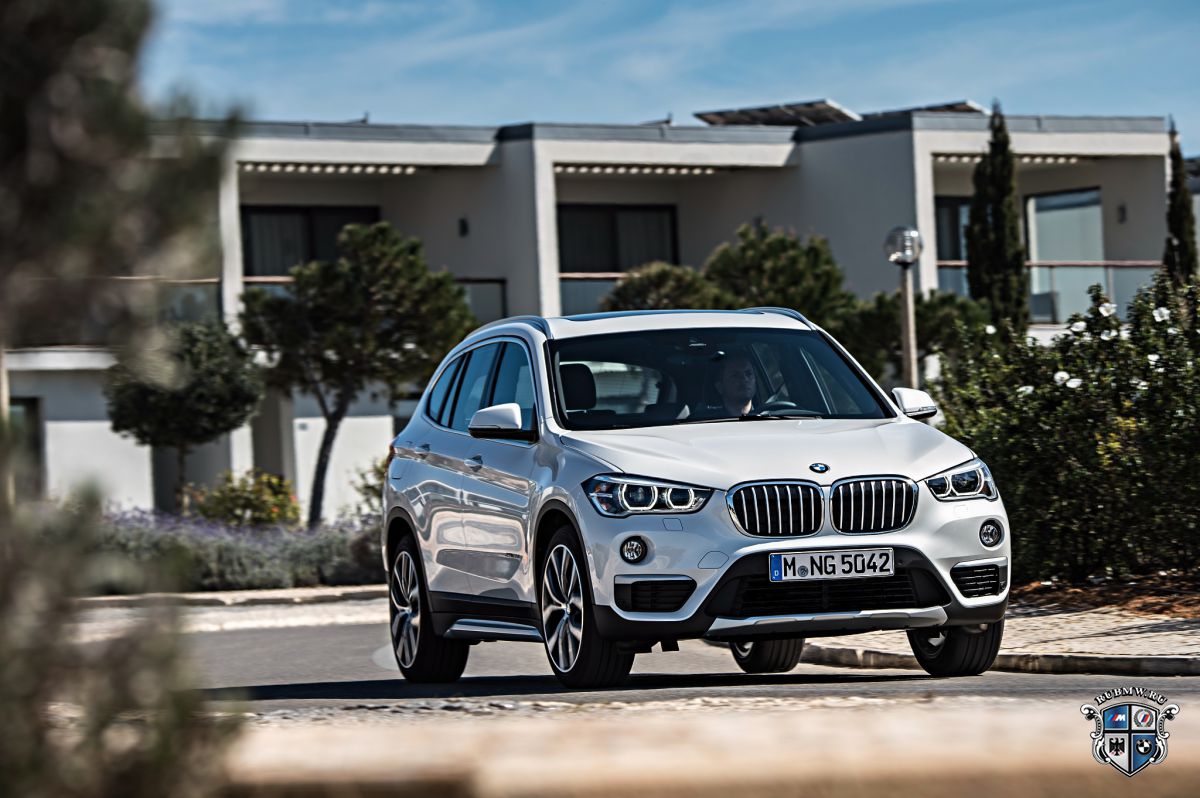 Новый BMW X1 M может появиться в 2017 году