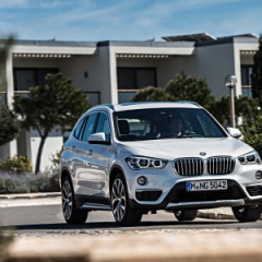 Новый BMW X1 M может появиться в 2017 году