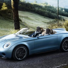 Серийный выпуск MINI Superleggera Vision отложен до 2019 года