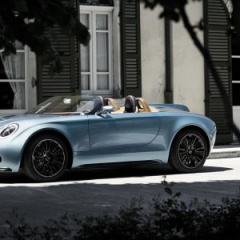 Серийный выпуск MINI Superleggera Vision отложен до 2019 года